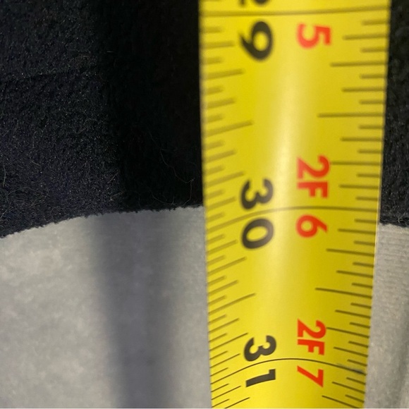 Stormtech Classic Vest Equestrian Embroidered Logo Size Large Fleece Faux Suede - Picture 10 of 10